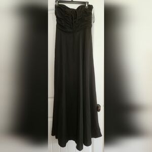 Express Strapless Evening Gown Sz 8